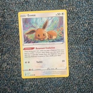 No.133 eevee brand new prime condition